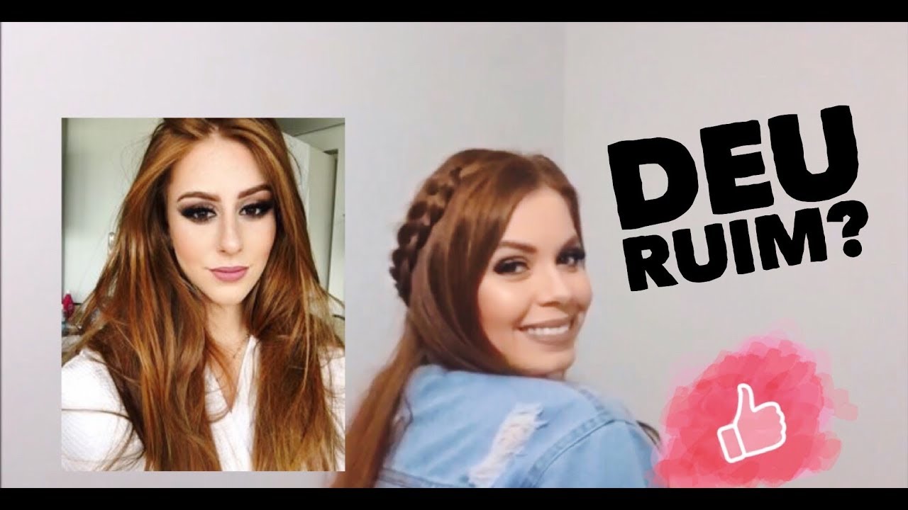 TENTEI IMITAR UMA MAKE DA MARI MARIA! Ser&aacute; que deu certo?
