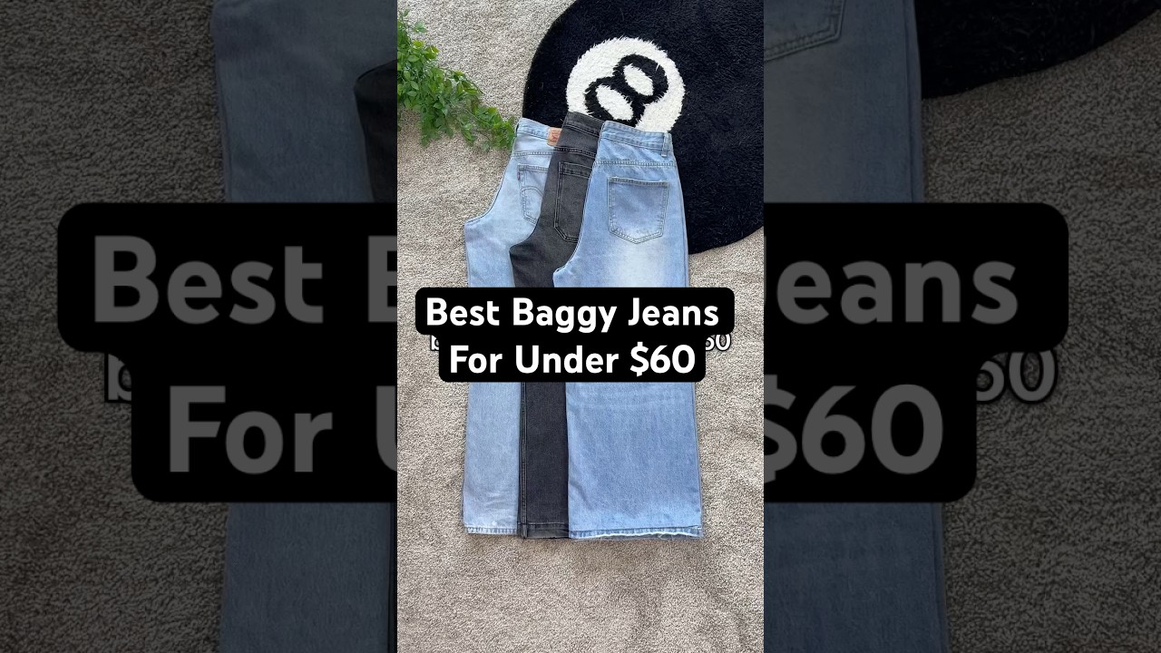 Best Jeans Under $60 🔥