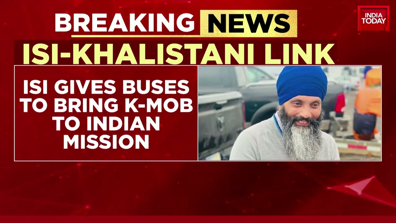 Massive ISI-Khalistani Link Unravels, ISI Backing Protest On September 25 In Ottawa
