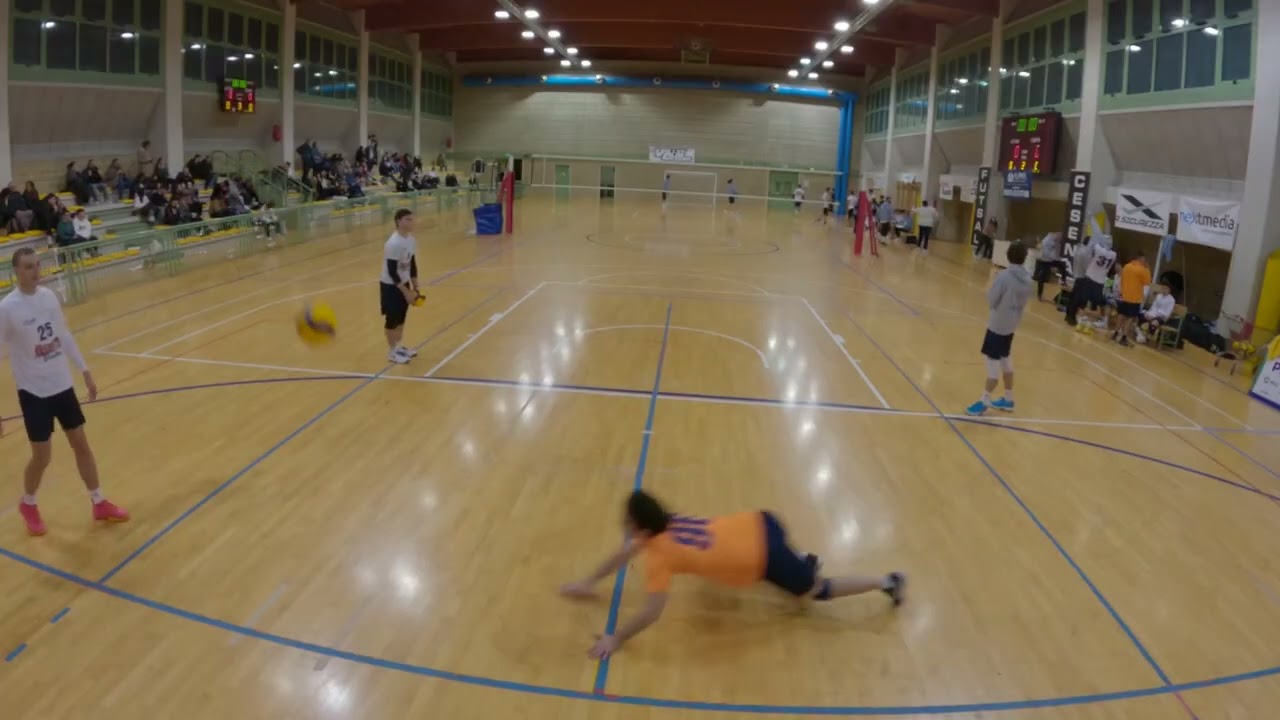 Bcc Romagnolo - Argenta Volley 3-1
