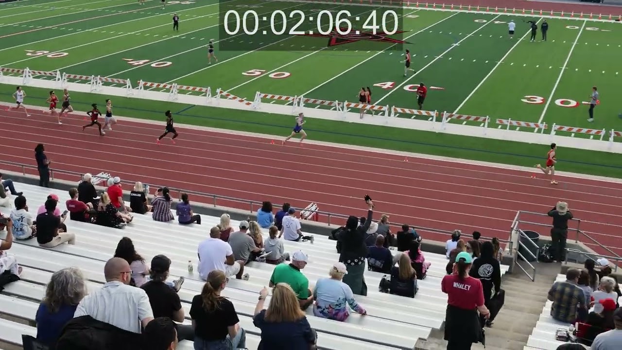 Coppell Relays Boys 800M Races