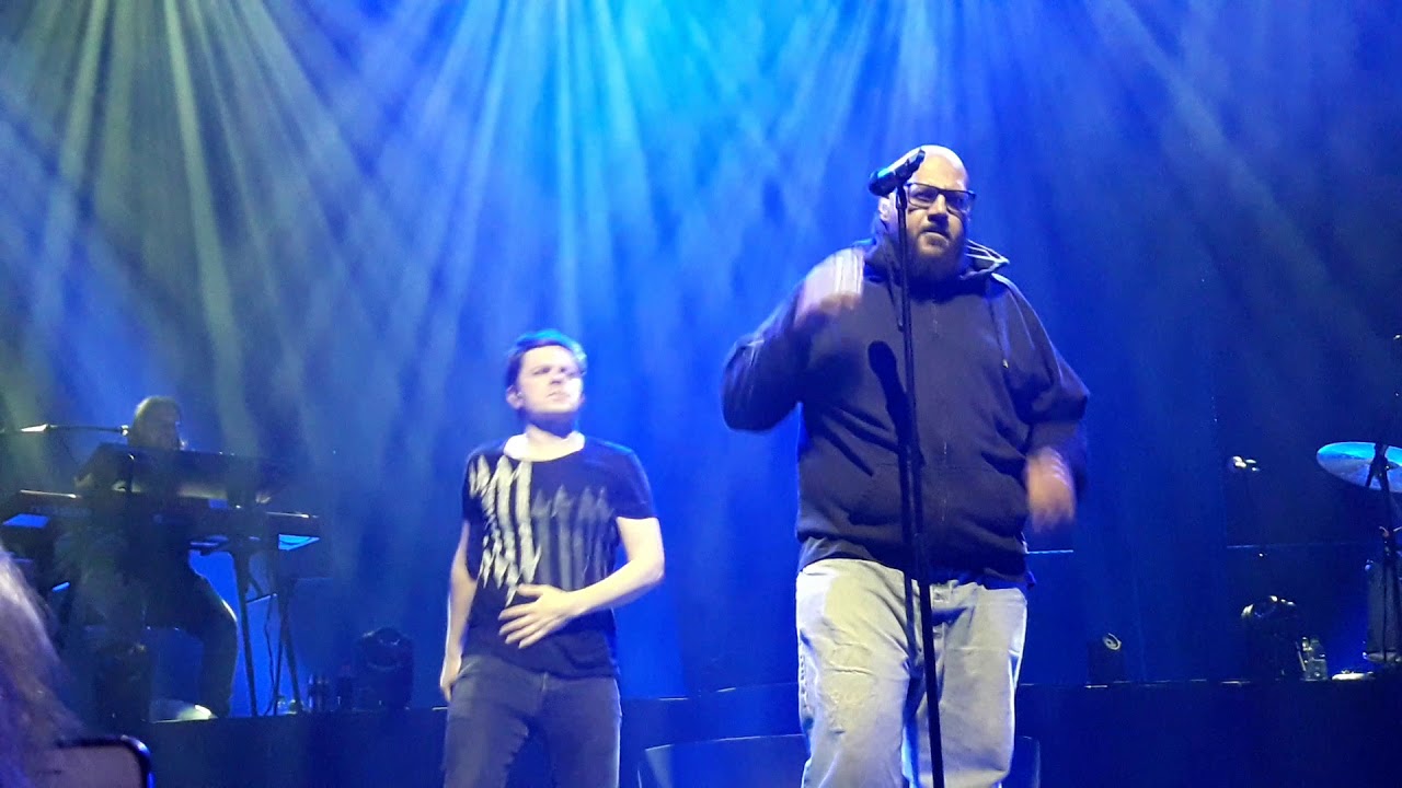 Wir sind Eins (sagt ihr) - MPK + Moses Pelham - 30.11.2017 Frankfurt