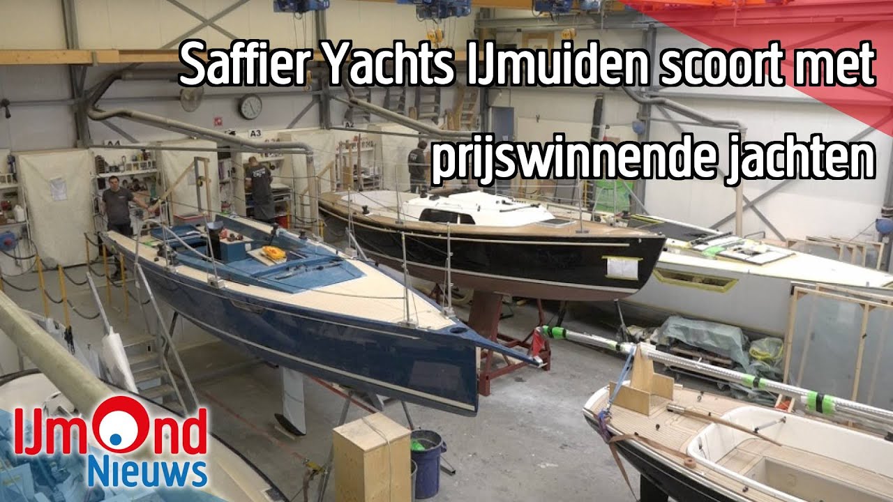 Saffier Yachts IJmuiden scoort met prijswinnende jachten