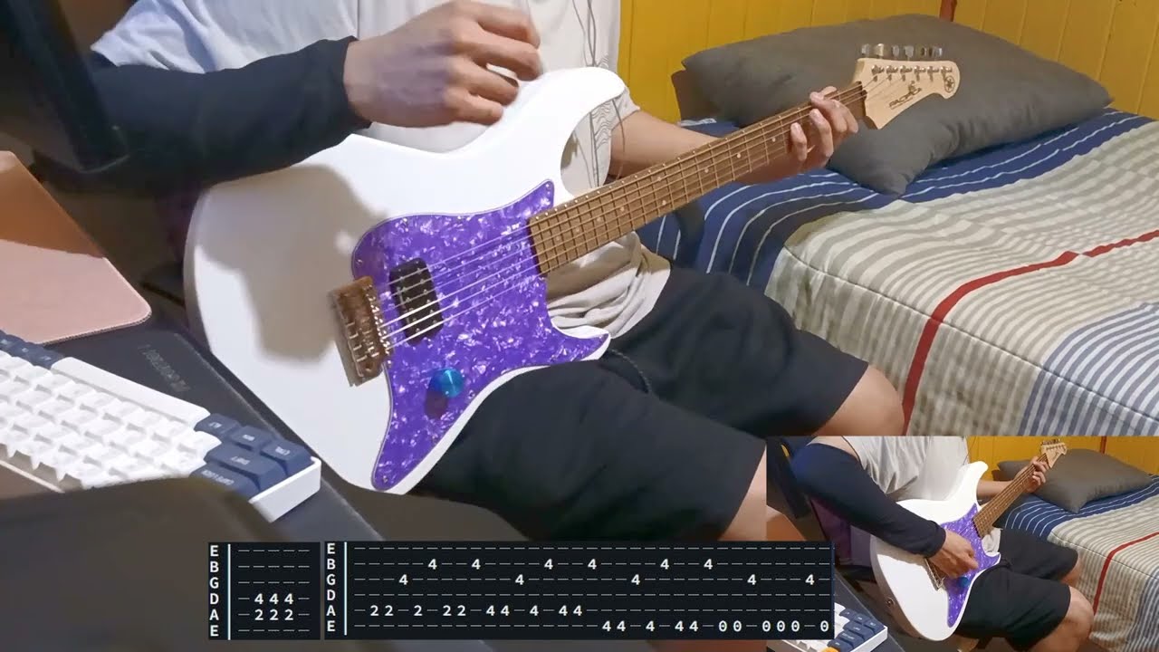 Blink 182 - Always (Guitar Cover + TABS)