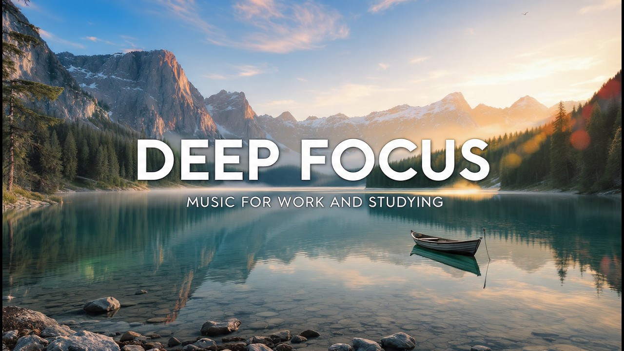 LIVE 24/7 💧 Relaxing Water Sounds with Soft Piano Music for Healing and Inner Peace