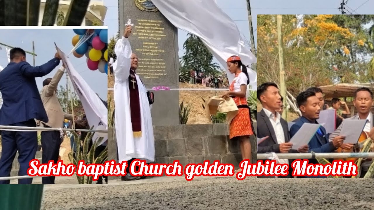 Sakho baptist Church golden jubilee