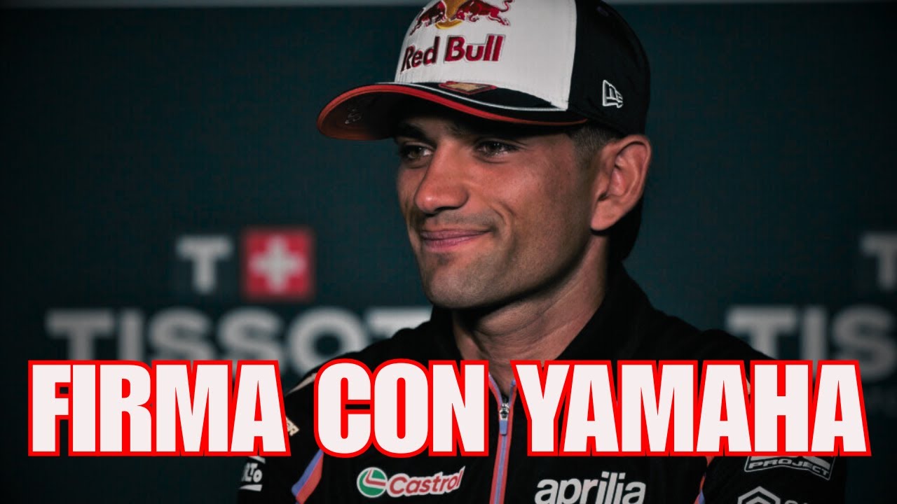 JORGE MARTIN FIRMA CON YAMAHA! ✍️ ADDIO APRILIA!
