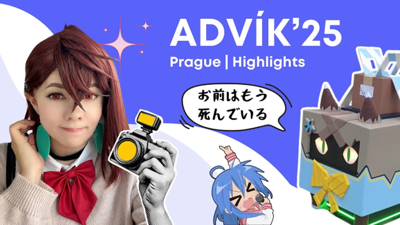 ADVÍK 2025 | COSPLAY VIDEO
