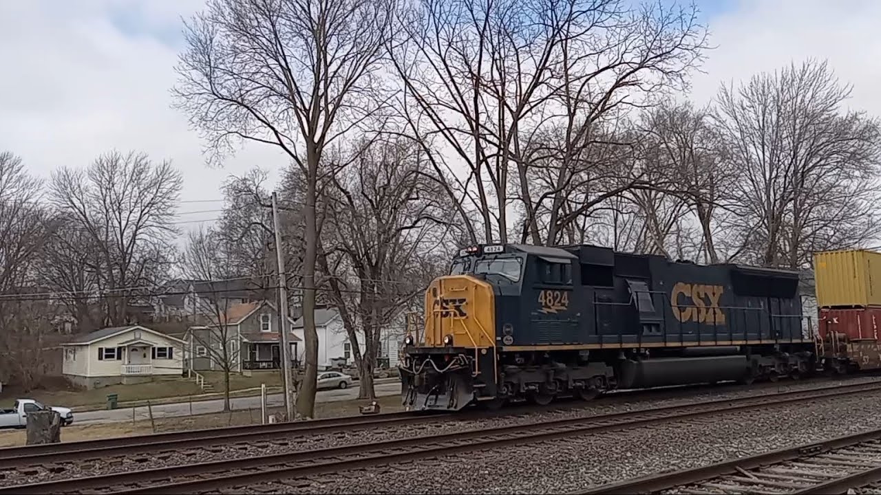 First  time catching the CSX X199, railfanning w/ @GY51360 & @SimonsEMDProductions, + Bonus trains.