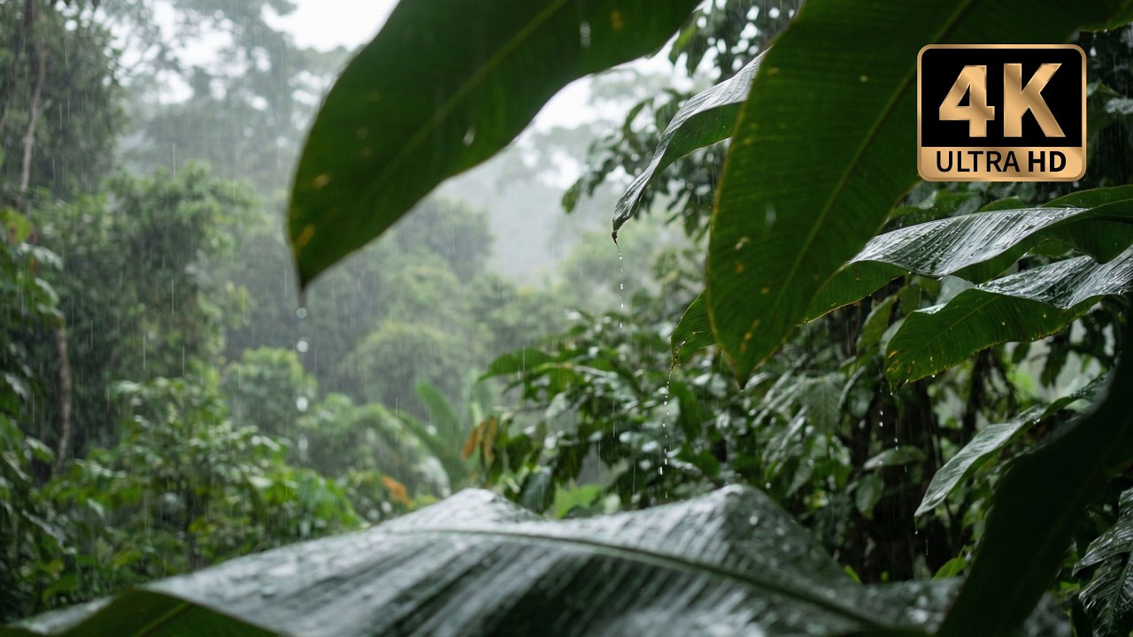 Tropical Rain & Relax