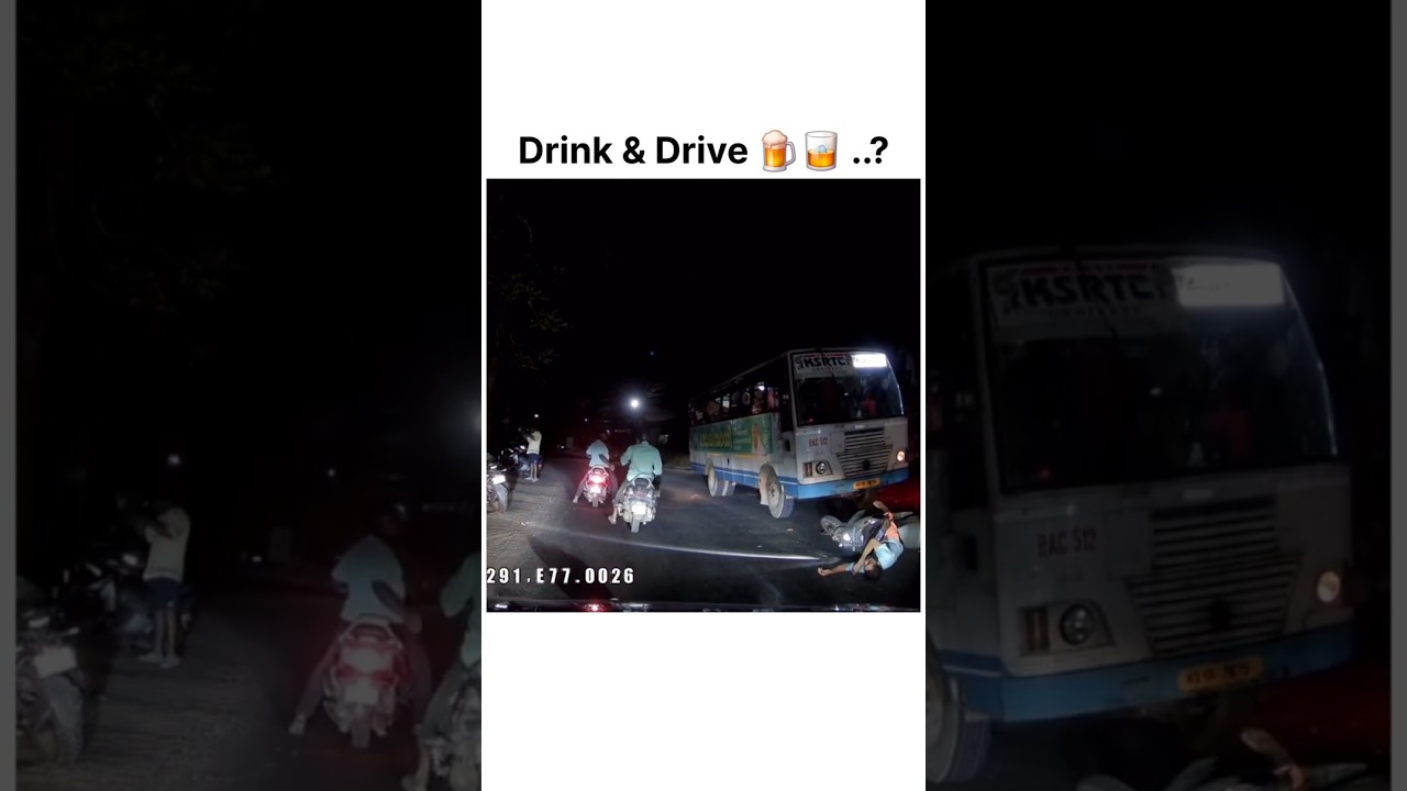 ക്യാമറ ഉള്ളതുകൊണ്ട് KRTC Driver രക്ഷപ്പെട്ടു