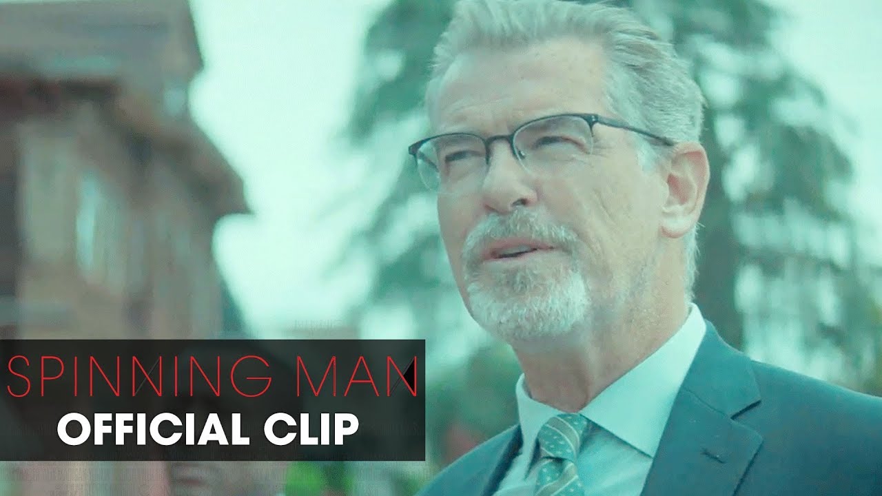 Spinning Man (2018 Movie) Official Clip “Routine” – Pierce Brosnan, Guy Pearce, Minnie Driver
