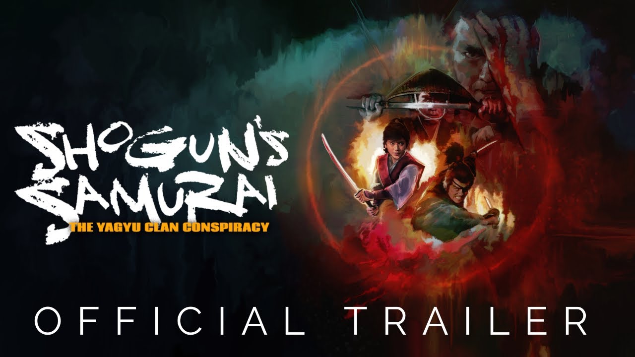 SHOGUN'S SAMURAI | Masters of Cinema Trailer - New & Exclusive