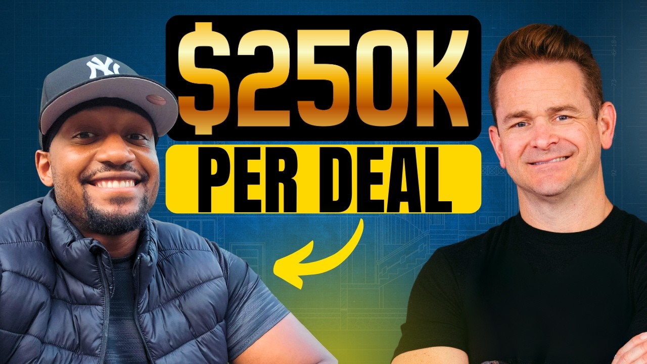 $250K Profit Per Deal (Not Fix and Flip) | Winc. Podcast