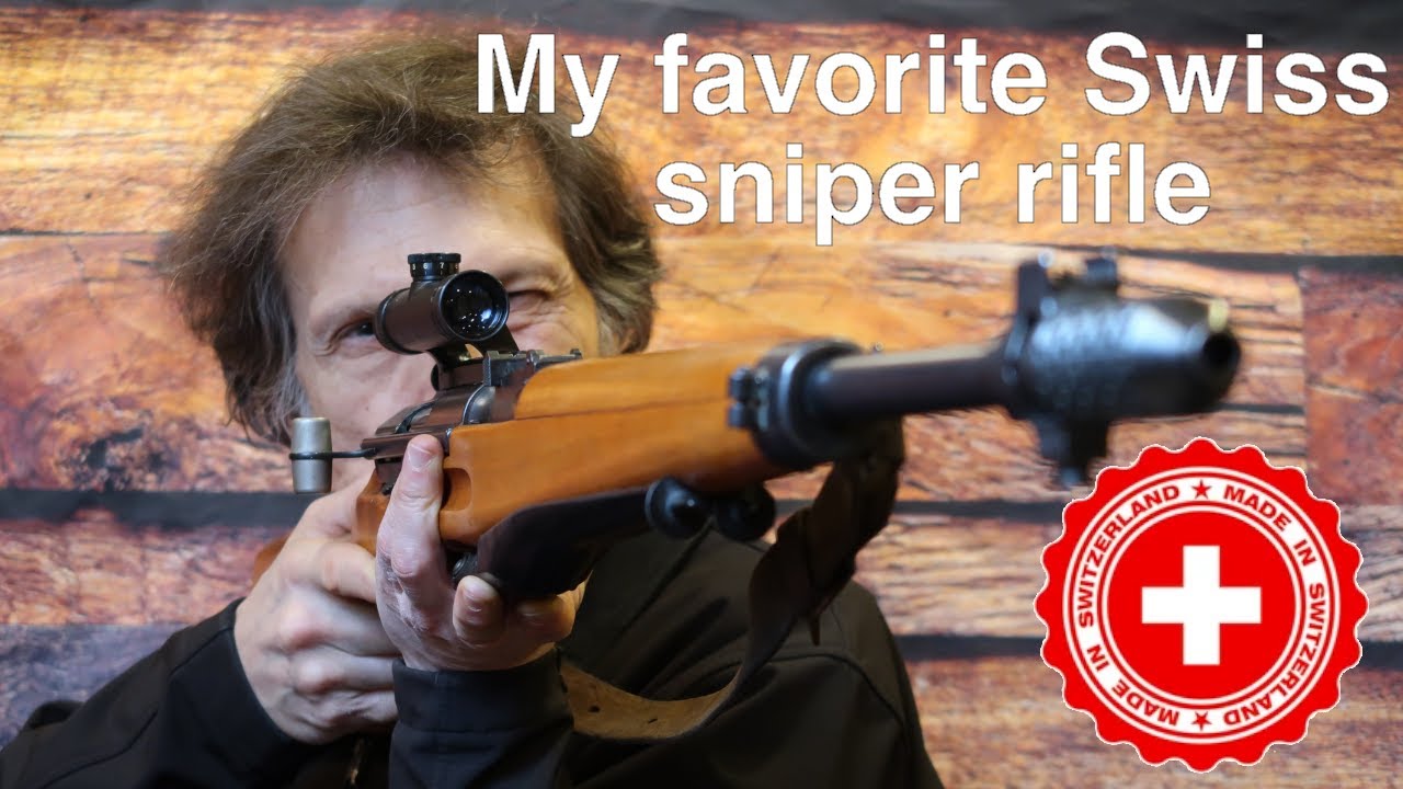 Swiss Military ZFK 55 Sniper Rifle | Collector's Guide