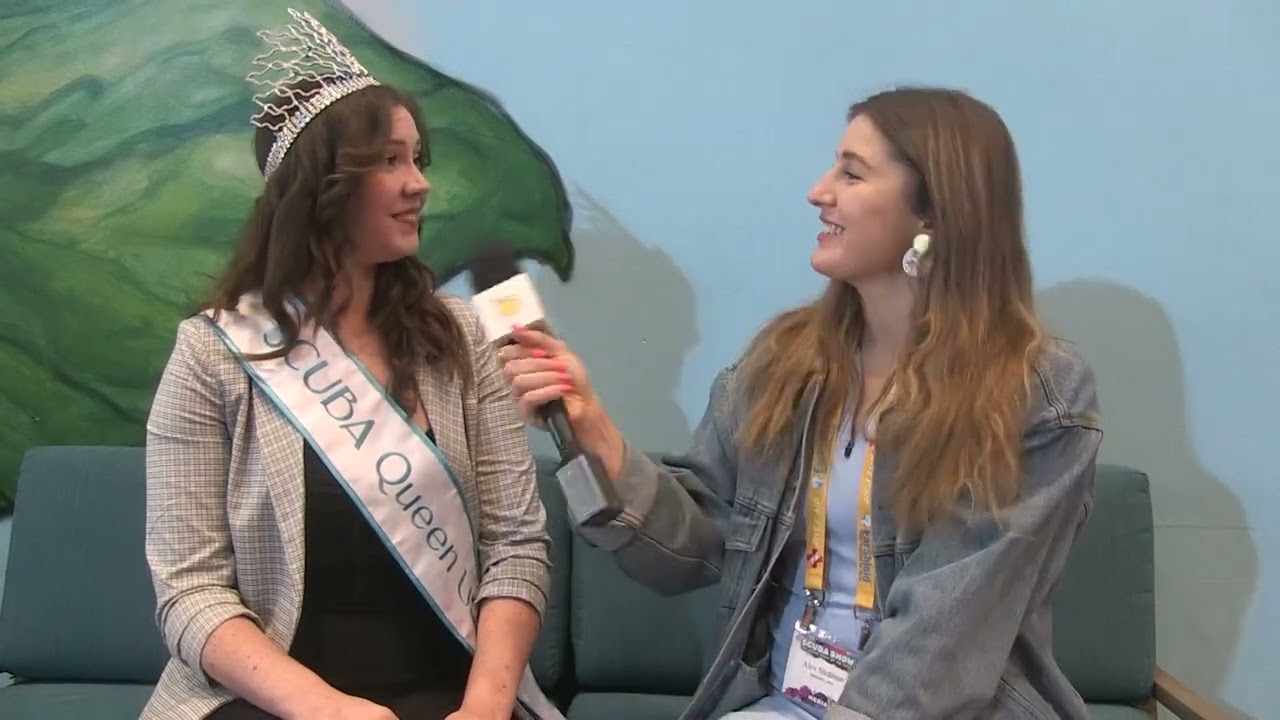Danielle DiLorenzo Miss Scuba Queen USA - Scuba Show 2023