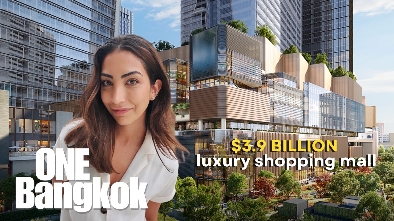 Видеоблог ONE BANGKOK | Внутри новейшего роскошного торгового центра в Бангкоке, Таиланд (The Par...