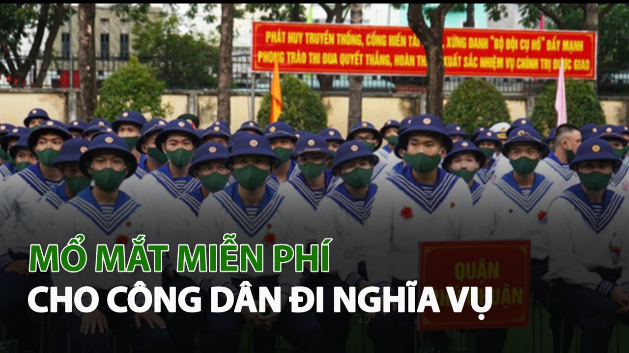 Mổ Mắt Miễn Phí cho Công Dân đi Nghĩa Vụ| VTC14