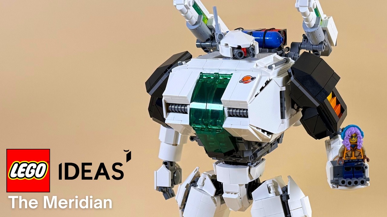 Меридиан: Большой парень с домом внутри &mdash; проект Lego Ideas.