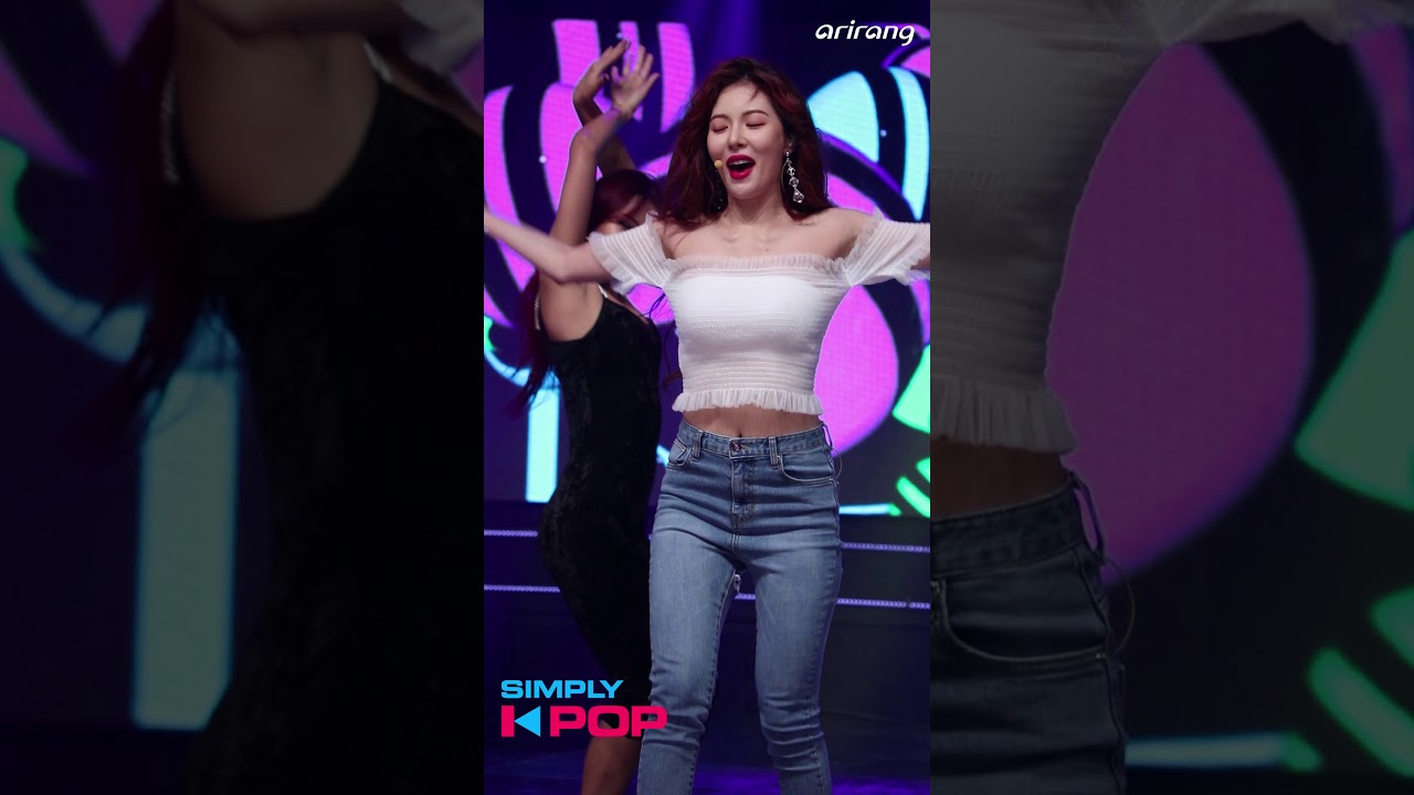 [Fancam/직캠] Hyuna(현아)_ BABE(베베) _ Simply K-Pop _ 090817