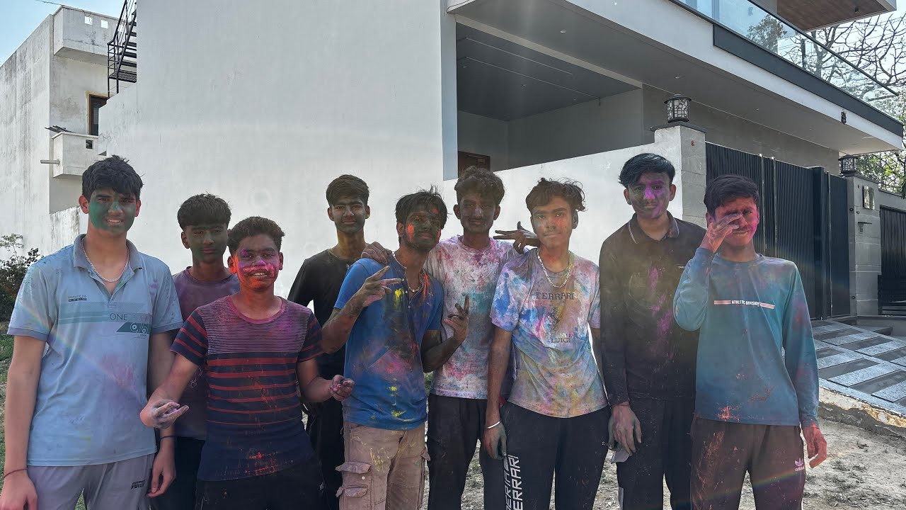 Holi Vlog 2026 