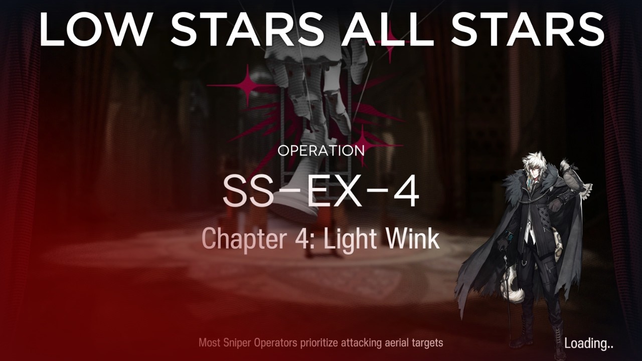 【Arknights】SS-EX-4 Normal/Challenge Low Rarity Guide