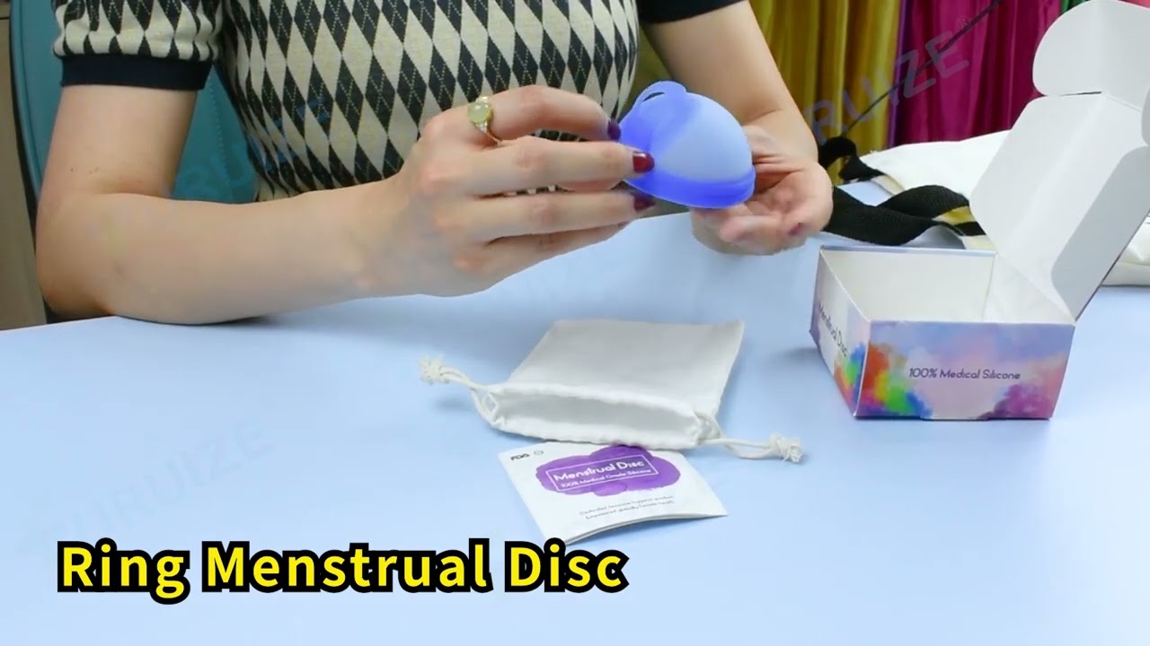 Furuize new menstrual disc-------ring disc