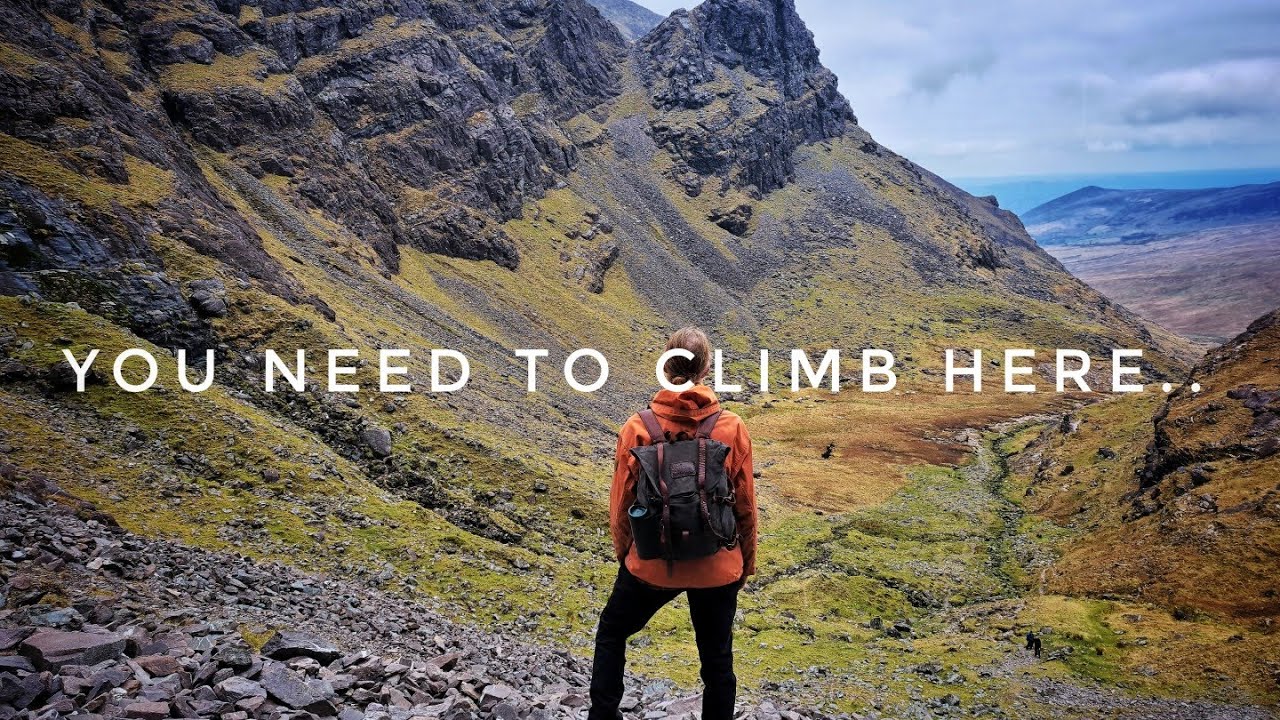 you HAVE to climb this...Brother Osheas Gully on Carrauntoohil (POV)