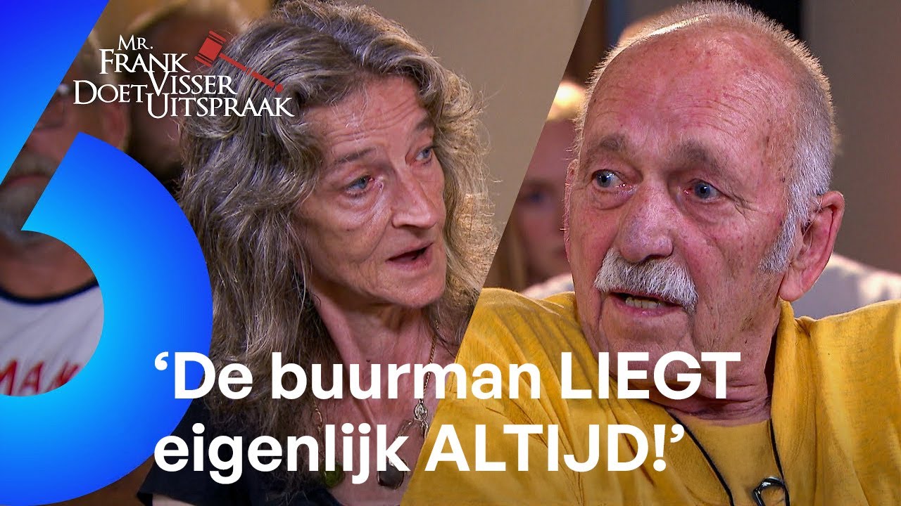 BESPIONEERT buurman zijn buurvrouw?! | Mr. Frank Visser doe uitspraak #AFL133