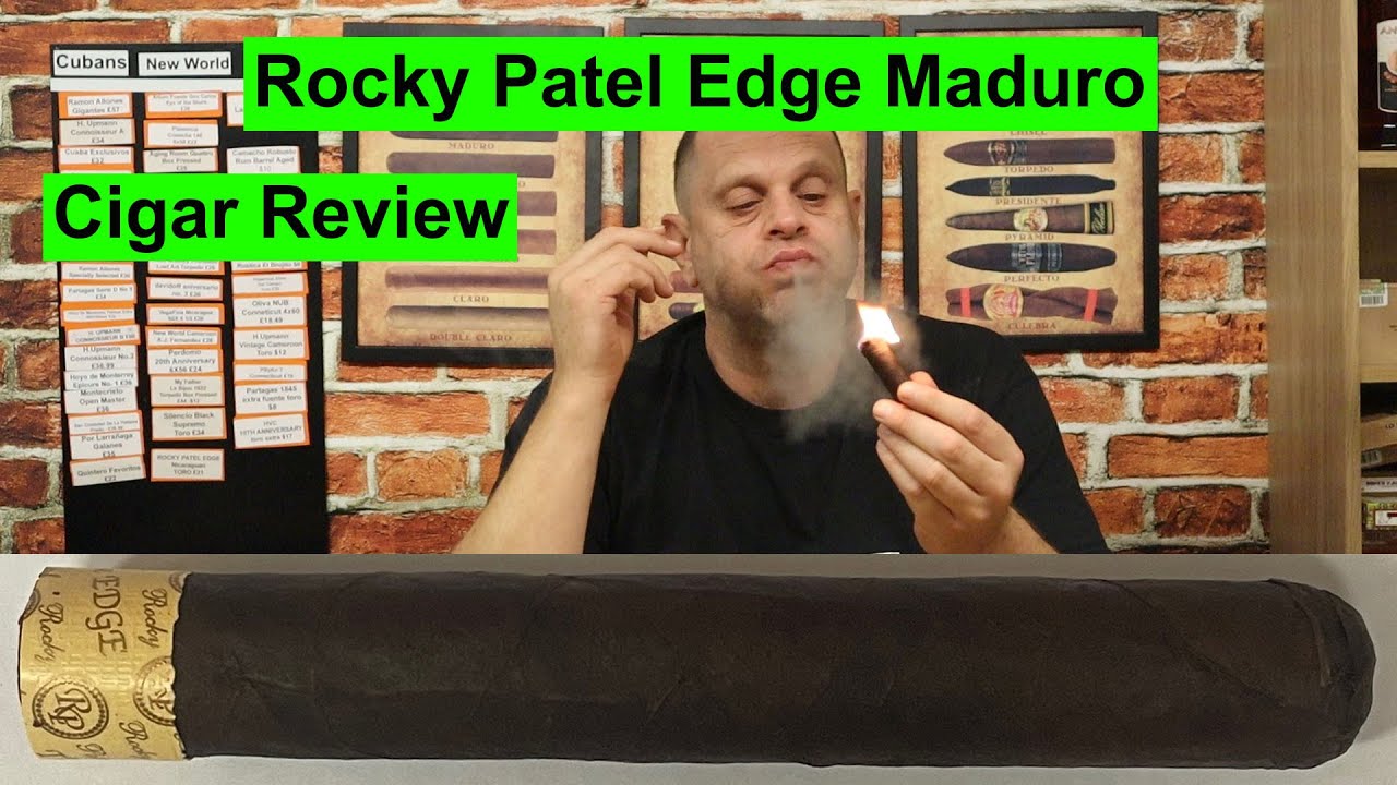 Rocky Patel edge maduro unexpected, popular New World Cigar review