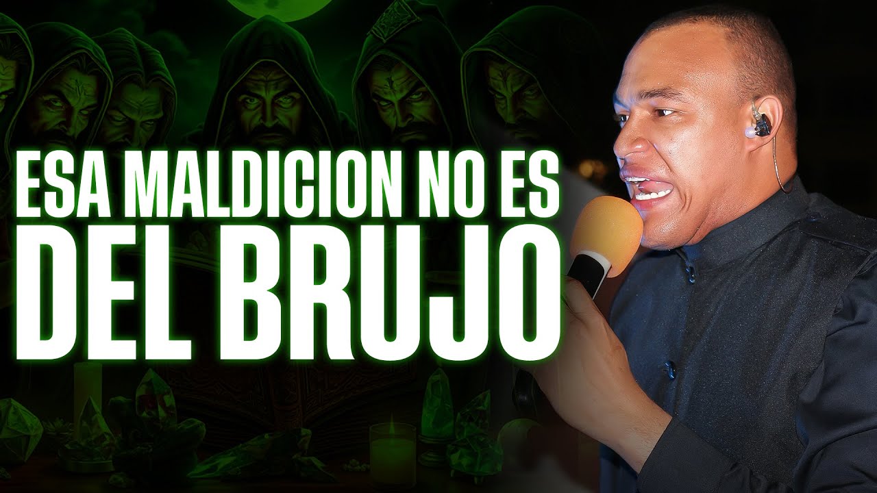 ESA MALDICIÓN NO ES DEL BRUJO… | STEVEN JAVIER PÉREZ
