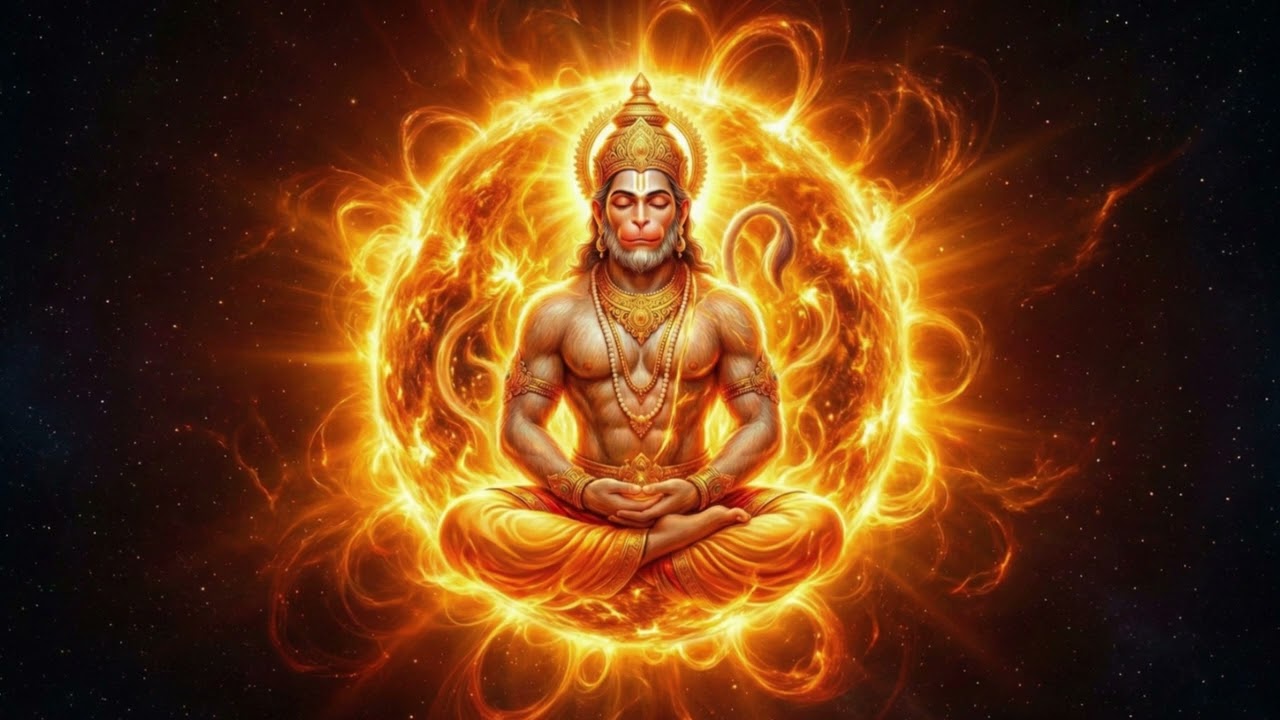 Sri Hanuman Ashtottara Shatanamavali - भगवान हनुमान के 108 नाम
