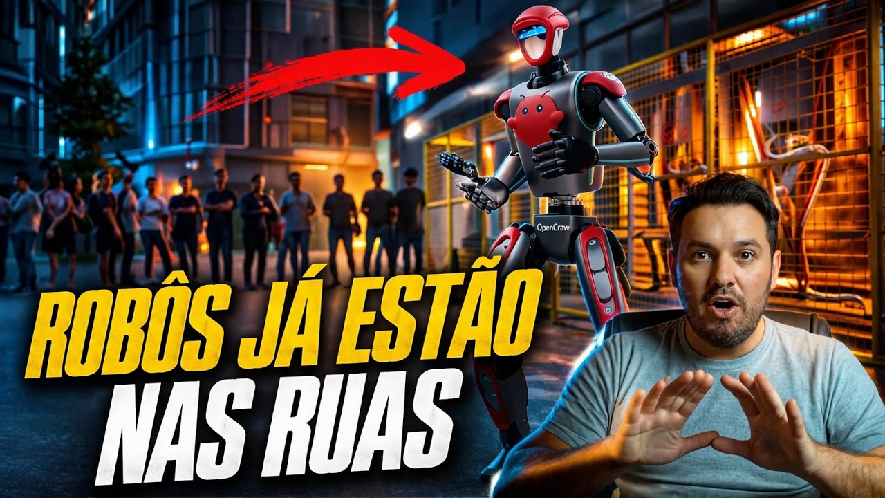 OpenClaw vira o cérebro de um robô com consciência surpreendente | Nanotecnologia entra em nova era