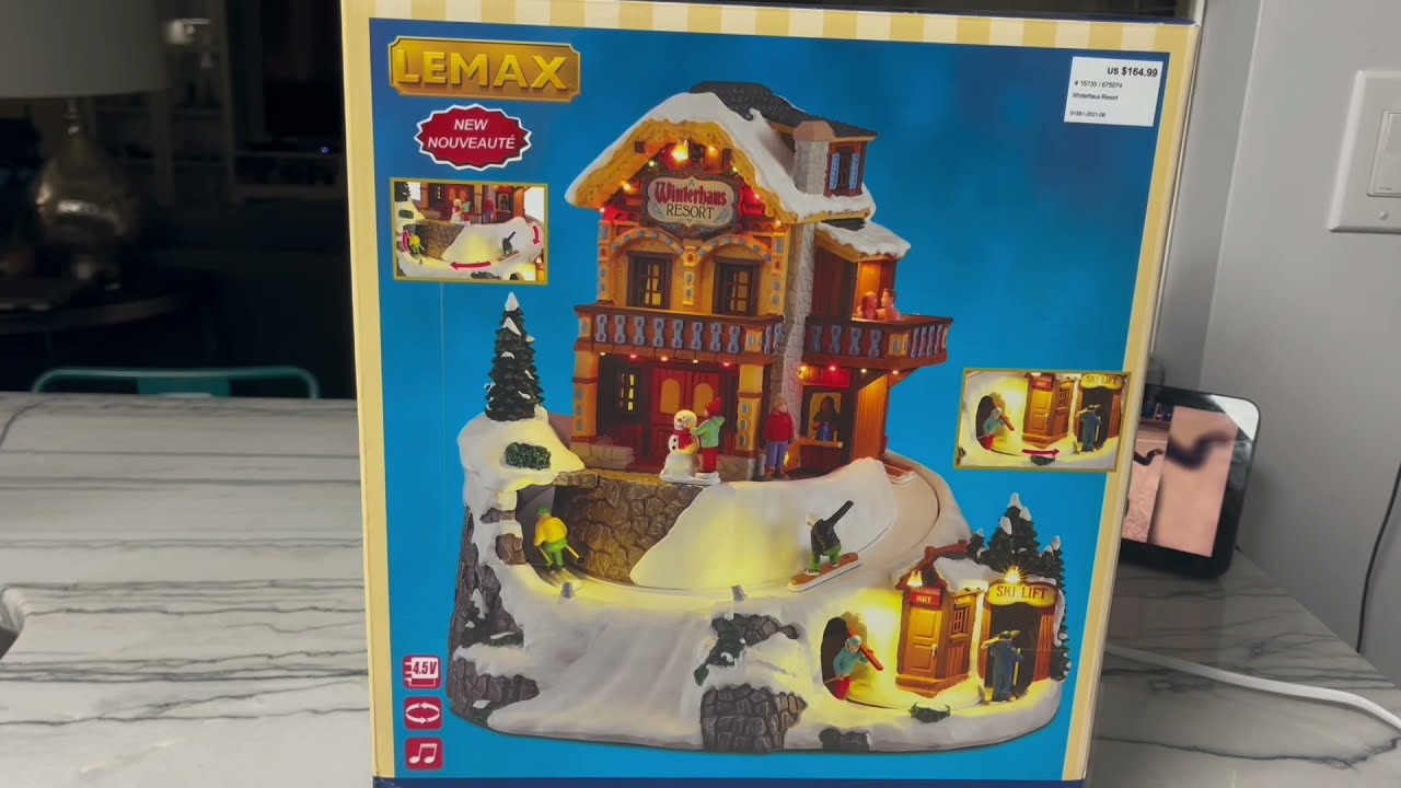 LEMAX Winterhaus 2021 REVIEW