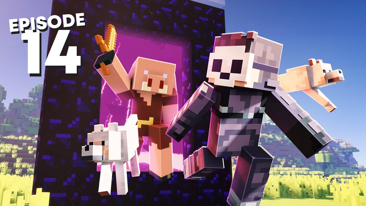 Моё САМОЕ БОЛЬШОЕ приключение в Minecraft!