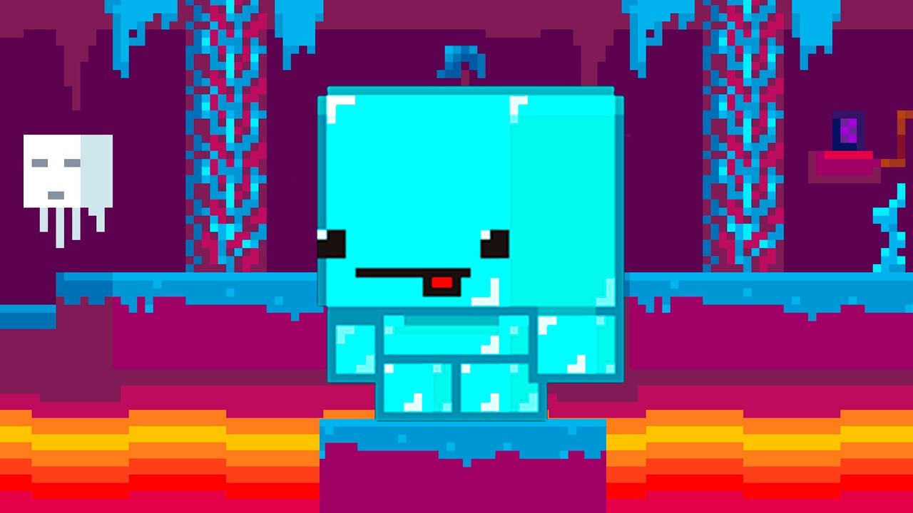 Minecraft, но ты не можешь остановиться, иначе умрёшь