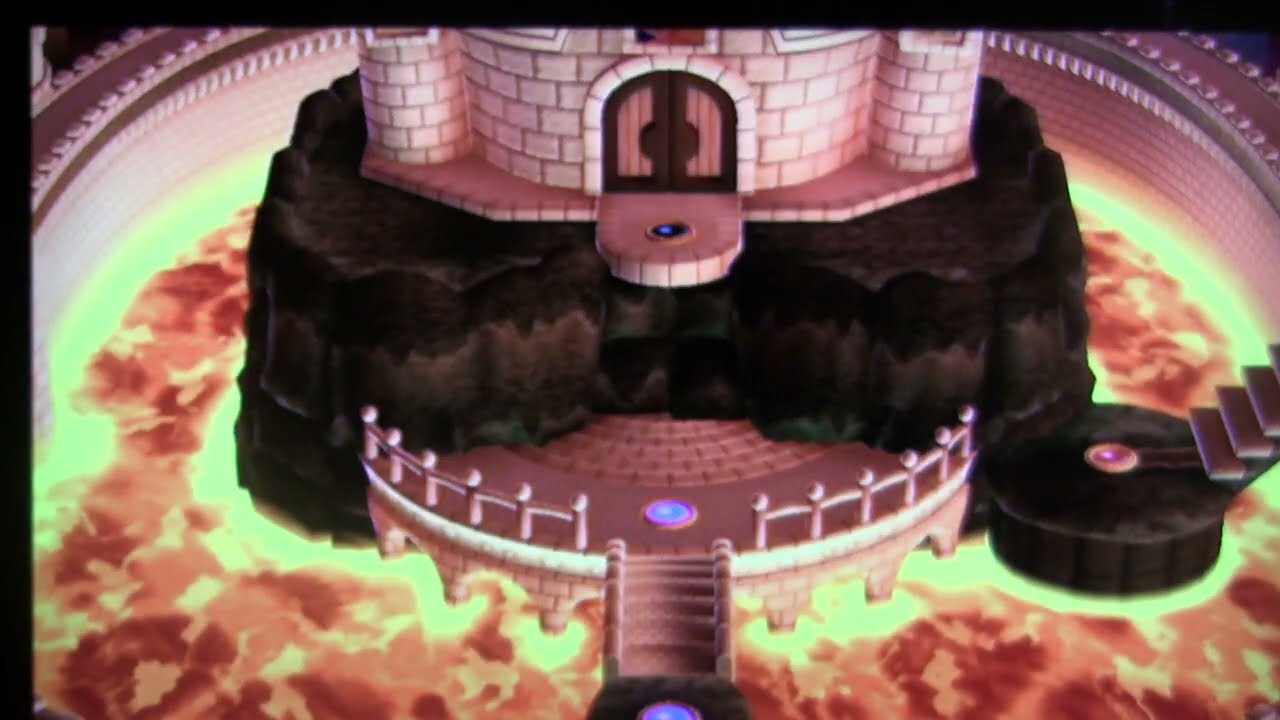Luigi U8-3 Lava Gears & Side‑Jumping Bubbles Mayhem　ルイージU　Lava Gears & Side‑Jumping Bubbles Mayhem