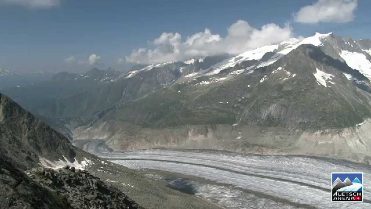 Aletsch Arena Aussichtspunkt Eggishorn