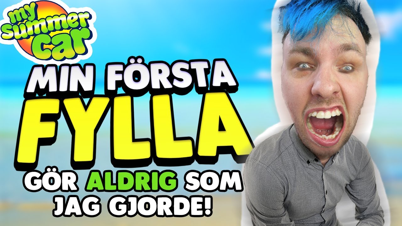 MIN FÖRSTA FYLLA | My Summer Car #4