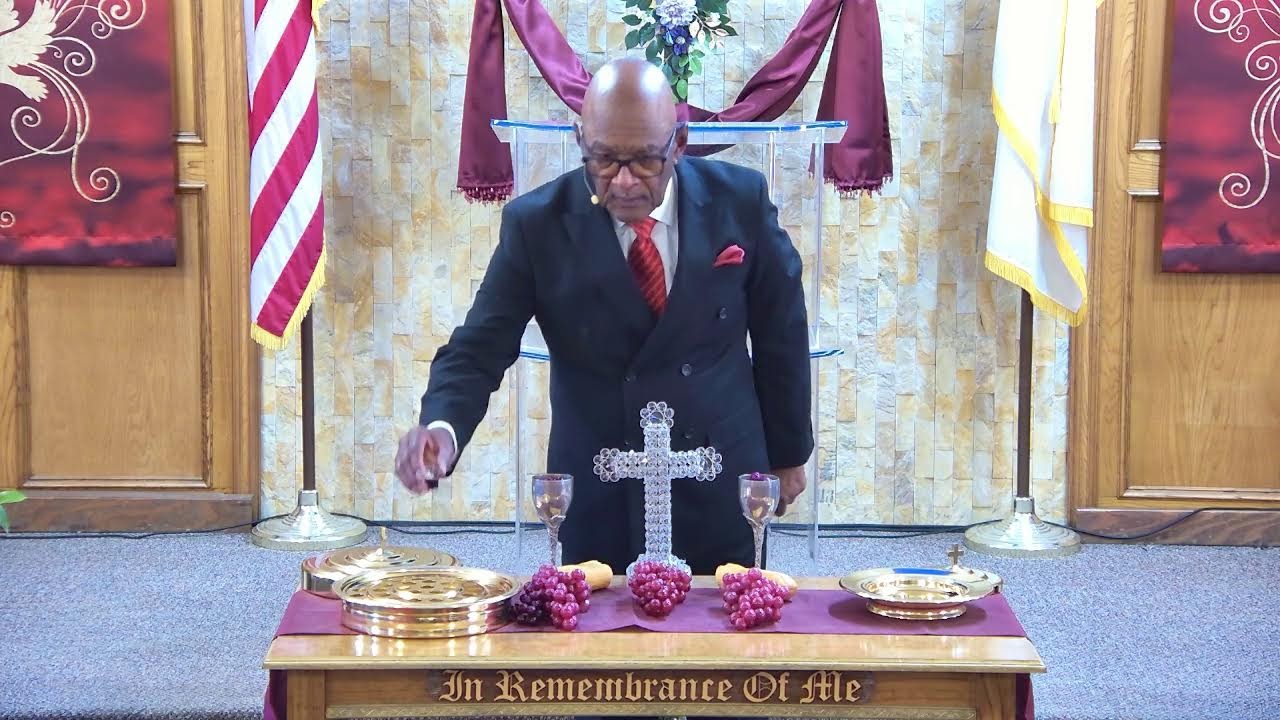 Pastor Kenneth W. Johnson