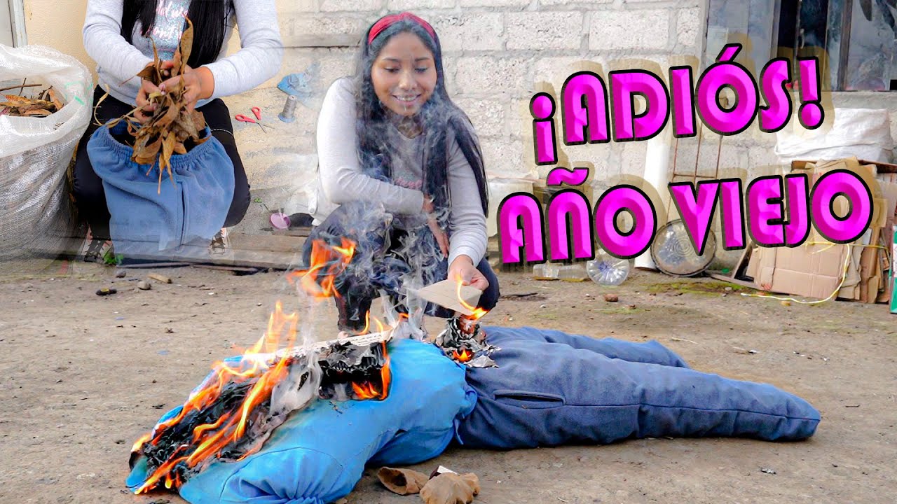HICE UN AÑO VIEJO CON ROPA DE MI SUEGRA - Karito La Tóxica