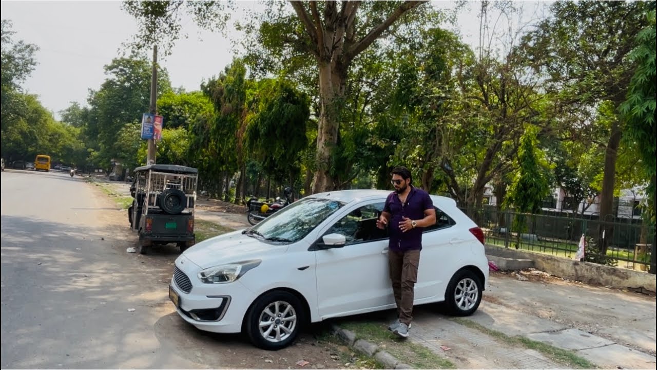 🚘 Ford Figo titanium petrol 2019