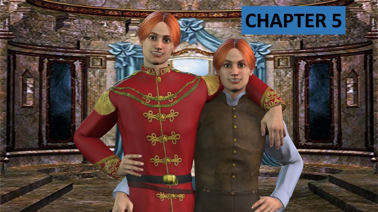 THE PRISONER OF ZENDA ANIMATION chapter 5