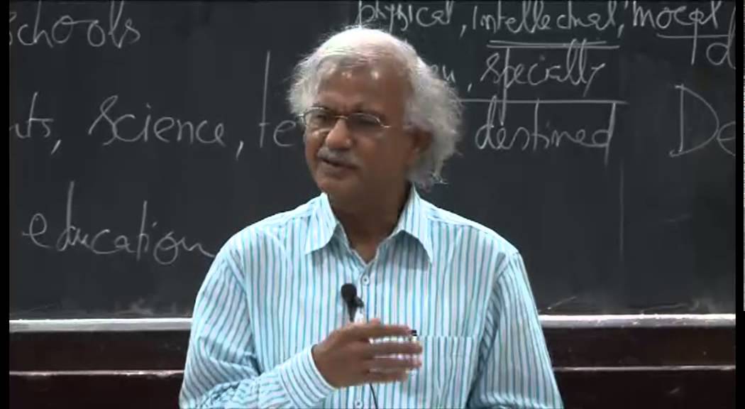 Mod-01 Lec-21 Education-I: Concept of education?