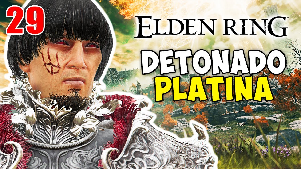 ELDEN RING PLATINA #29 - CAVALEIRA REAL LORETTA E CHEGADA A ELPHAEL, A CIDADE SACRA