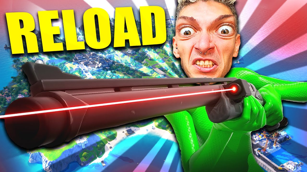 FORTNITE RELOAD MI FAR&Agrave; SPACCARE LA SCRIVANIA UN GIORNO