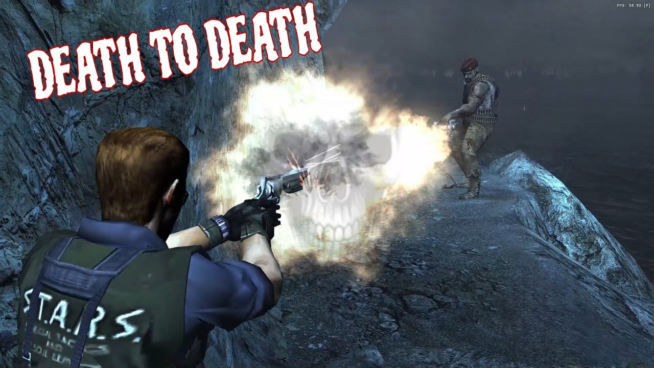RE4 PS2 MOD DEATH TO DEATH DESAFIO SEM KILLER 7...#12