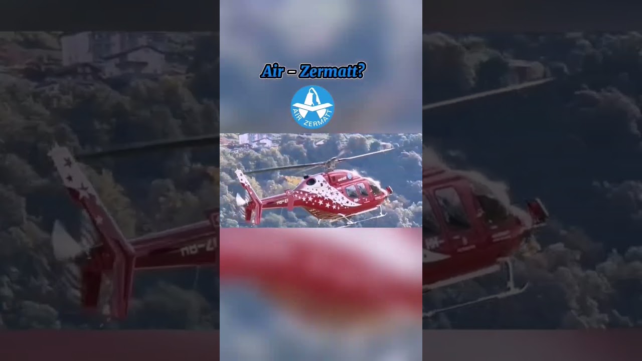 You Became Heli Pilot in Switzerland #shorts #aviation #helicopter #switzerland #viral