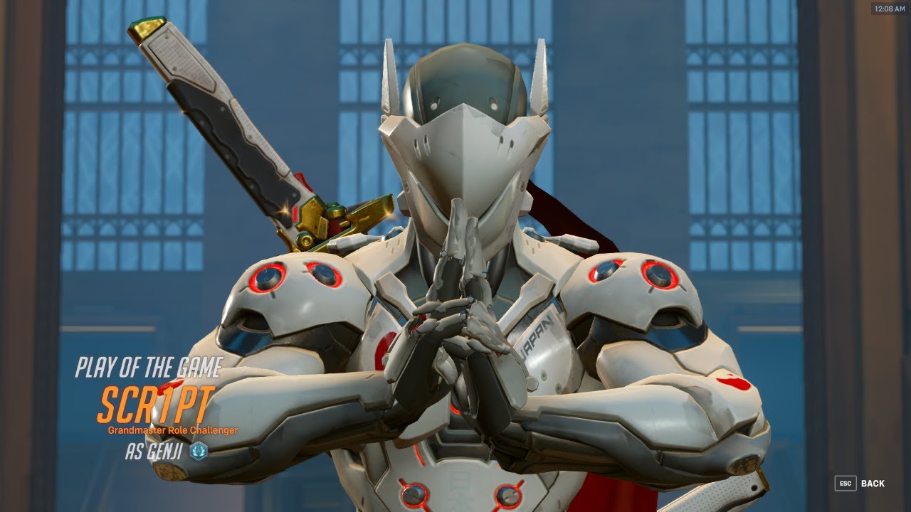 Hello 2024 / Overwatch2 genji montage