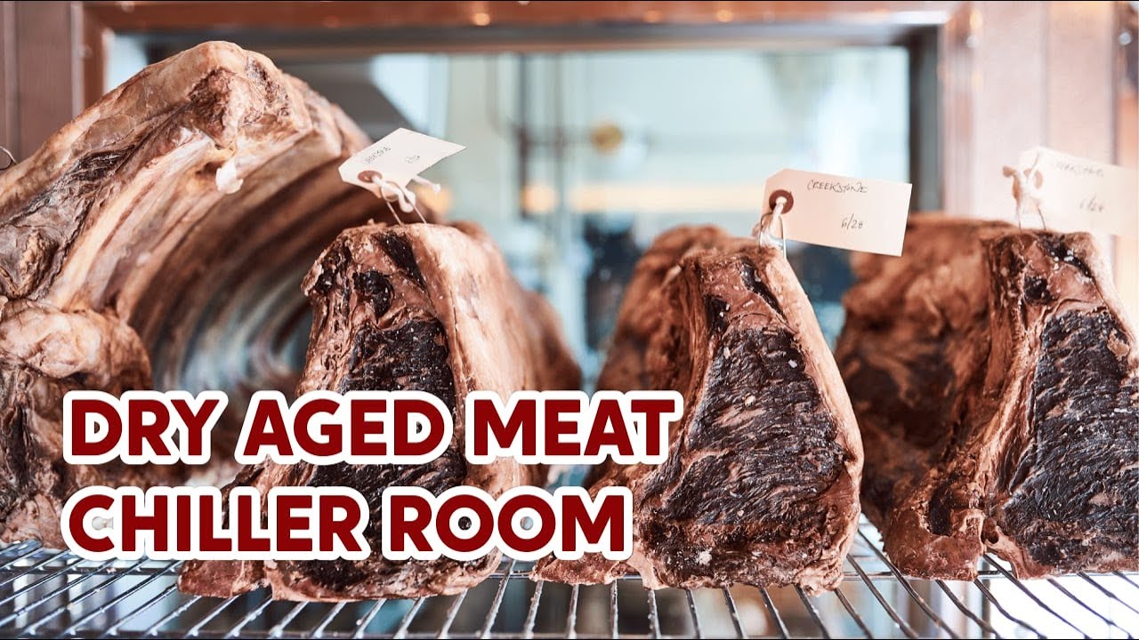 Ruangan Pendingin Dry Aged Meat